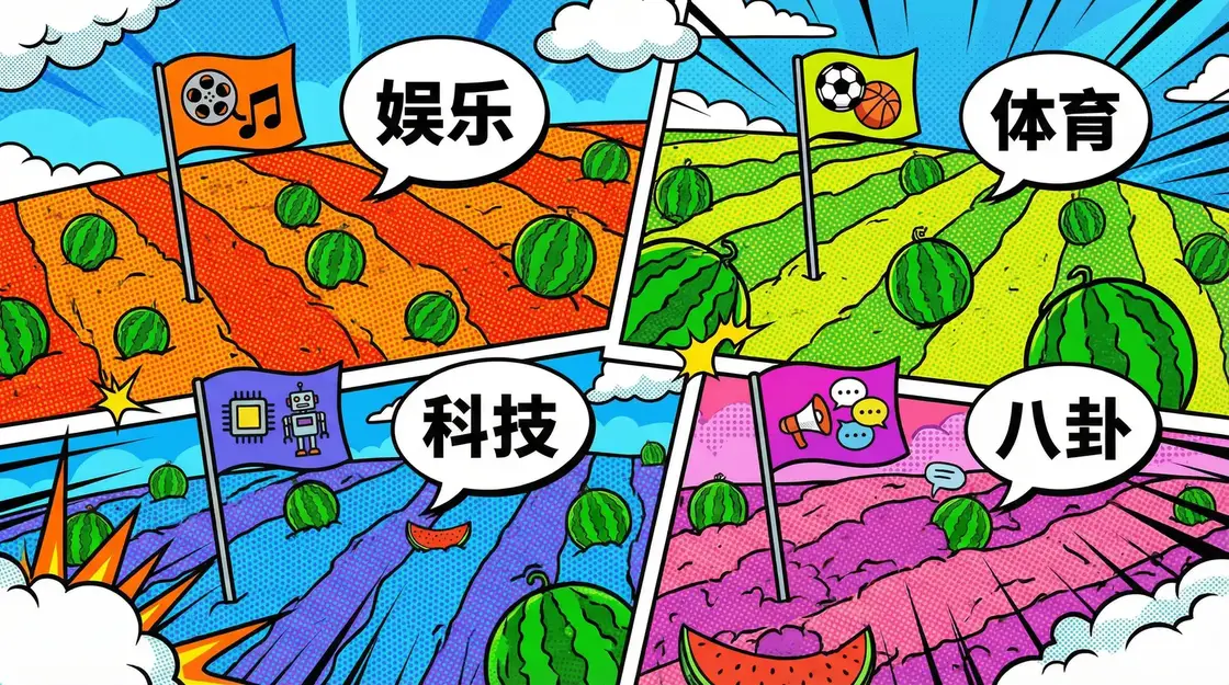 吃瓜大赛 - 今日吃瓜与网友热议汇总 娱乐瓜田分类