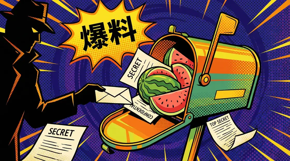 吃瓜大赛 - 今日吃瓜与网友热议汇总 匿名爆料通道漫画插图